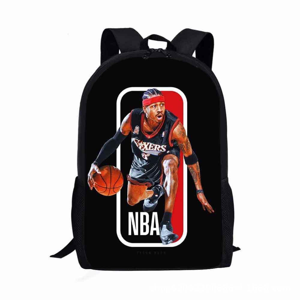 Стильний рюкзак Kobe Curry James Basketball Star для дітей та підлітків NBA,17in Single Layer
Стильний рюкзак Kobe Curry James Basketball Star для дітей та підлітків NBA,17in Single Layer