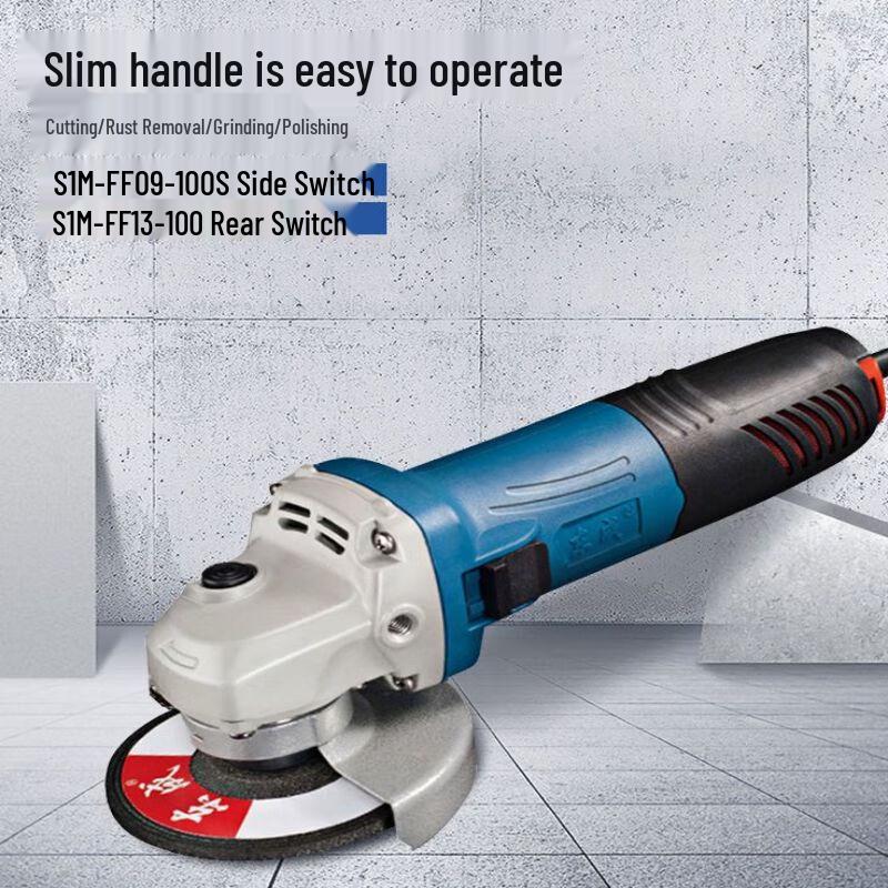 Dongcheng Household Brushless Multi-function Angle Grinder CN plug (adapter included)
Dongcheng Household Brushless Multi-function Angle Grinder CN plug (adapter included)