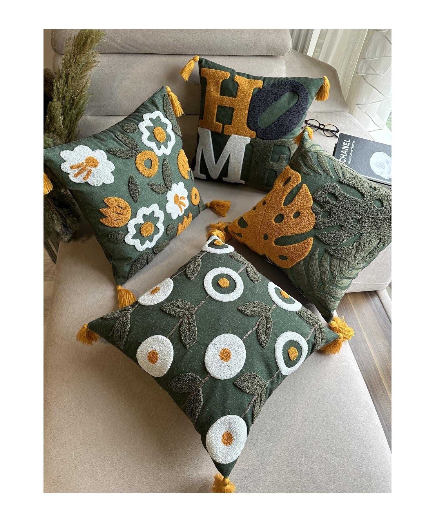 Чехол для подушки из 4 предметов с вышивкой Punch
Чехол для подушки из 4 предметов с вышивкой Punch