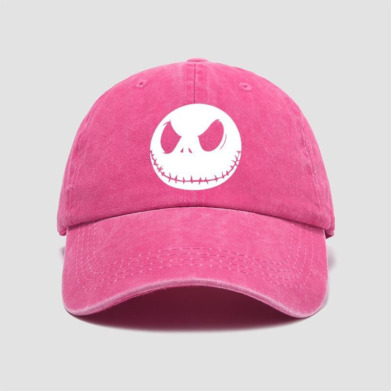Fashion Nightmare Before Christmas Jack Casual Hat Baseball Caps Breathable Snapback Sun Hats Adjustable Color Peaked Cap Unisex 55-60cm розы красного
Fashion Nightmare Before Christmas Jack Casual Hat Baseball Caps Breathable Snapback Sun Hats Adjustable Color Peaked Cap Unisex 55-60cm розы красного