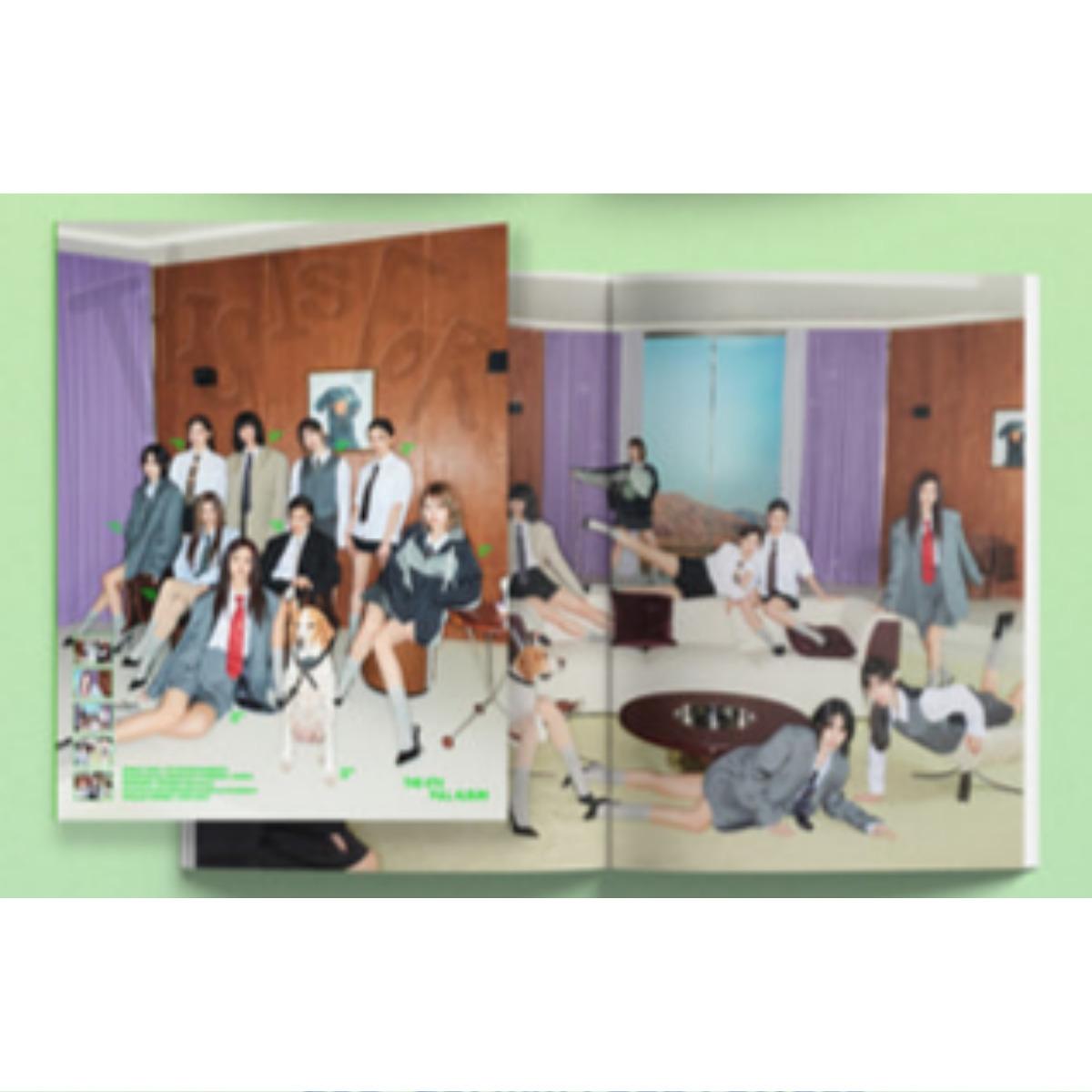 TWICE - THIS IS FOR / 4th Full Album FOR ver. (Green)
TWICE - THIS IS FOR / 4th Full Album FOR ver. (Green)