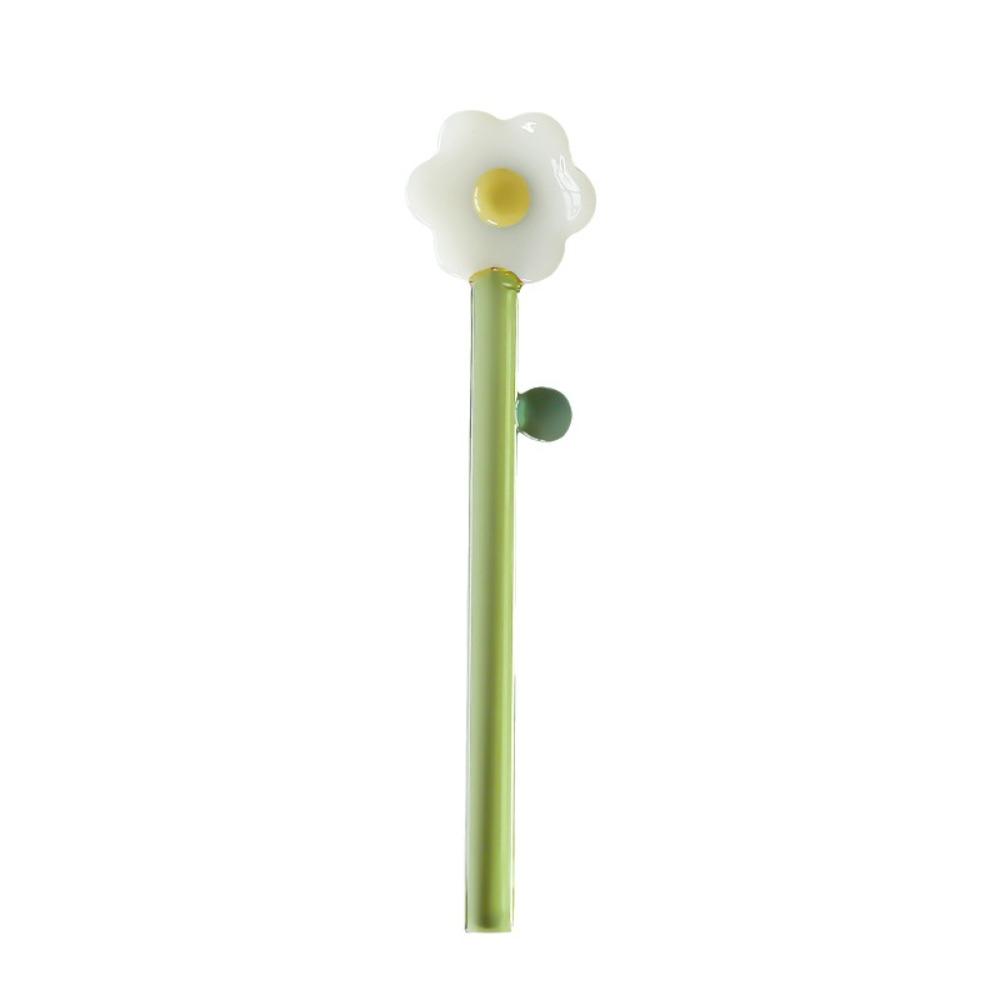 Colored Long Handle Glass Spoon Flower Shaped Coffee Stirring Spoon Lovely Dessert Spoon Office Style B
Colored Long Handle Glass Spoon Flower Shaped Coffee Stirring Spoon Lovely Dessert Spoon Office Style B
