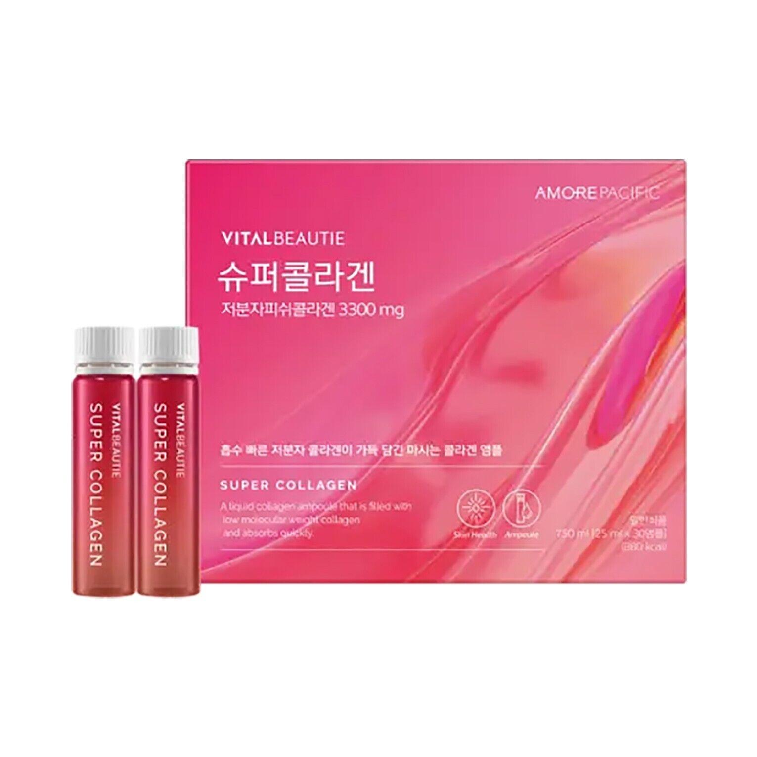 AMORE PACIFIC НОВЫЙ Супер Коллаген 25 мл x 30 шт. Vital Beauty, Антивозрастной, Корейская косметика, Kbeauty, образец
AMORE PACIFIC НОВЫЙ Супер Коллаген 25 мл x 30 шт. Vital Beauty, Антивозрастной, Корейская косметика, Kbeauty, образец