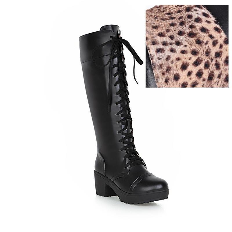 Модные зимние сапоги для женщин, модные сапоги до колена, повседневные сапоги в стиле панк, на шнуровке, черные, белые, длинные туфли для женщин, большой размер 45 48 39
Модные зимние сапоги для женщин, модные сапоги до колена, повседневные сапоги в стиле панк, на шнуровке, черные, белые, длинные туфли для женщин, большой размер 45 48 39