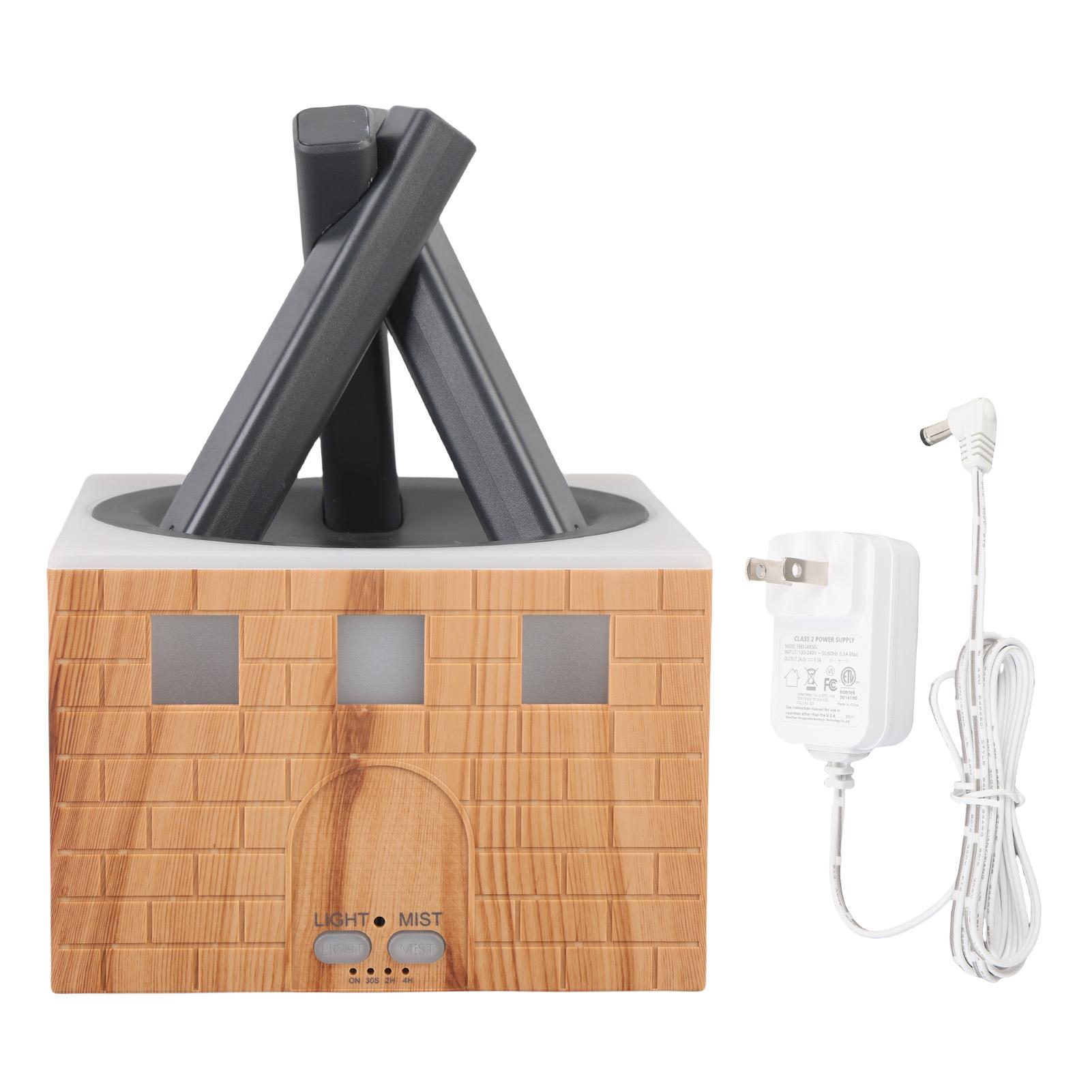 Аромадиффузор Увлажнитель воздуха Креативный Костер Тихий 400 мл Диффузор для эфирных масел Увлажнитель
Аромадиффузор Увлажнитель воздуха Креативный Костер Тихий 400 мл Диффузор для эфирных масел Увлажнитель