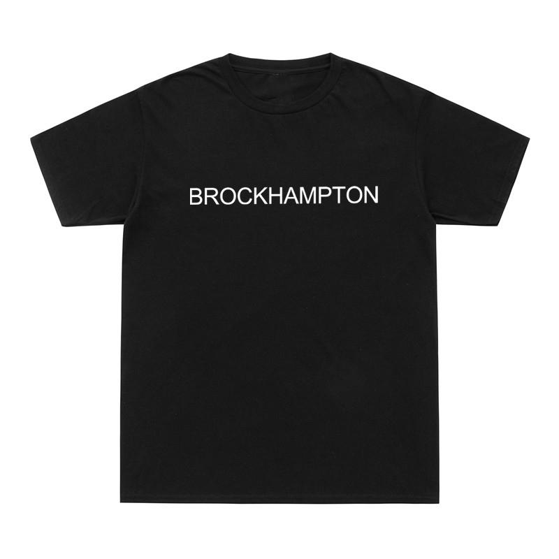 2020 New Arrival T Shirts Unisex Cotton Brockhampton Letter Print T-Shirt Casual O-Neck Short Sleeve Hip Hop Summer Tee Shirt Homme
2020 New Arrival T Shirts Unisex Cotton Brockhampton Letter Print T-Shirt Casual O-Neck Short Sleeve Hip Hop Summer Tee Shirt Homme