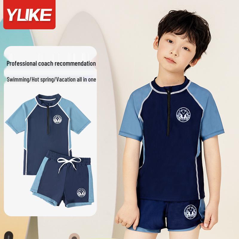 2025 Boys Quick-Drying Split Swim Trunk Set for Medium and Big Kids 3XL (Height 125-135CM)
2025 Boys Quick-Drying Split Swim Trunk Set for Medium and Big Kids 3XL (Height 125-135CM)