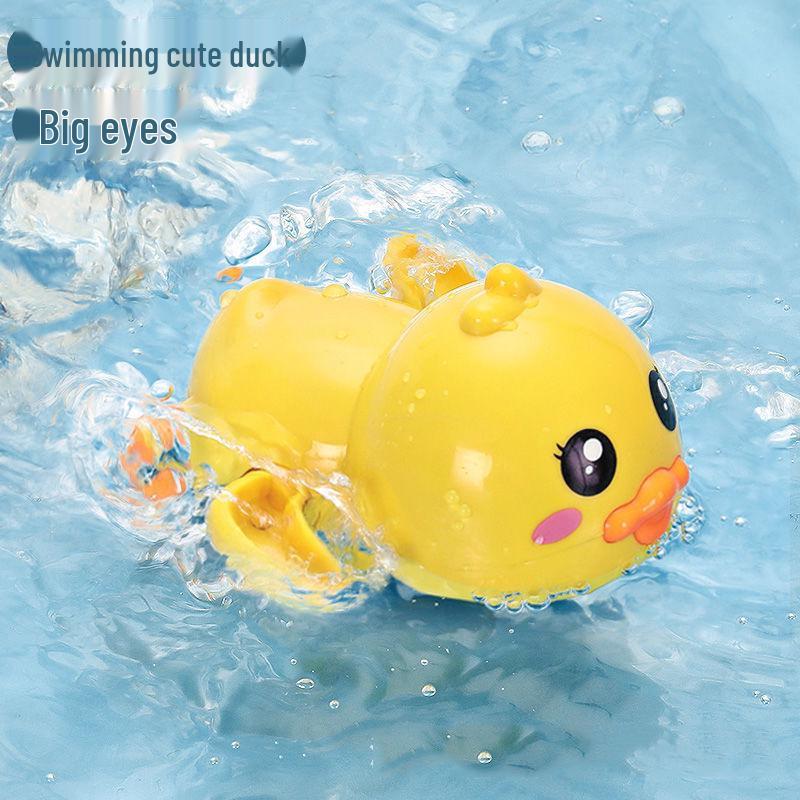 Little Yellow Duck & Turtle Baby Bath Toys for Kids
Little Yellow Duck & Turtle Baby Bath Toys for Kids
