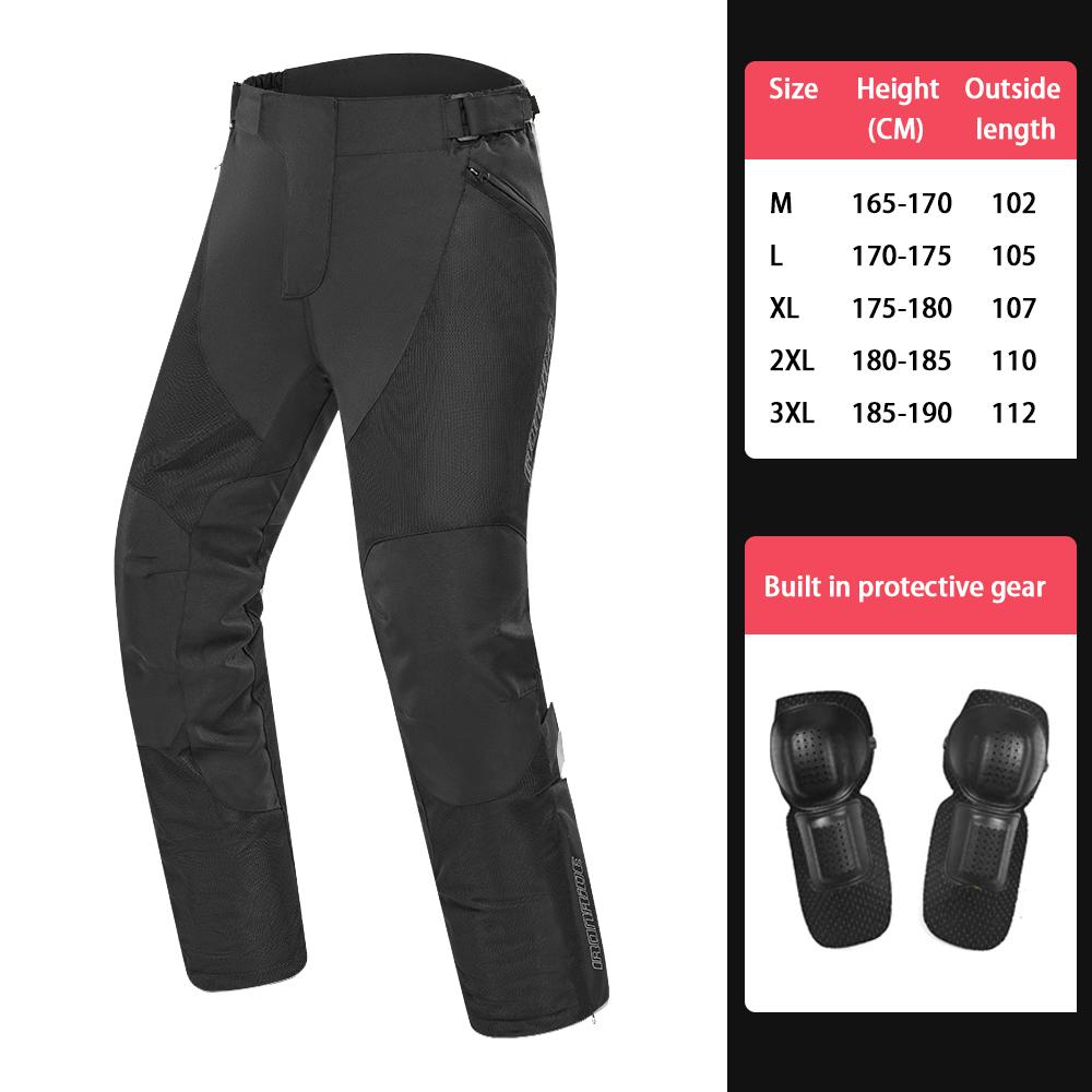 Breathable Motorcycle Pants Anti-Fall Motorcycle Protection Equipment Wear-Resistant Motocross Pants Reflective Men Racing Pants M
Breathable Motorcycle Pants Anti-Fall Motorcycle Protection Equipment Wear-Resistant Motocross Pants Reflective Men Racing Pants M