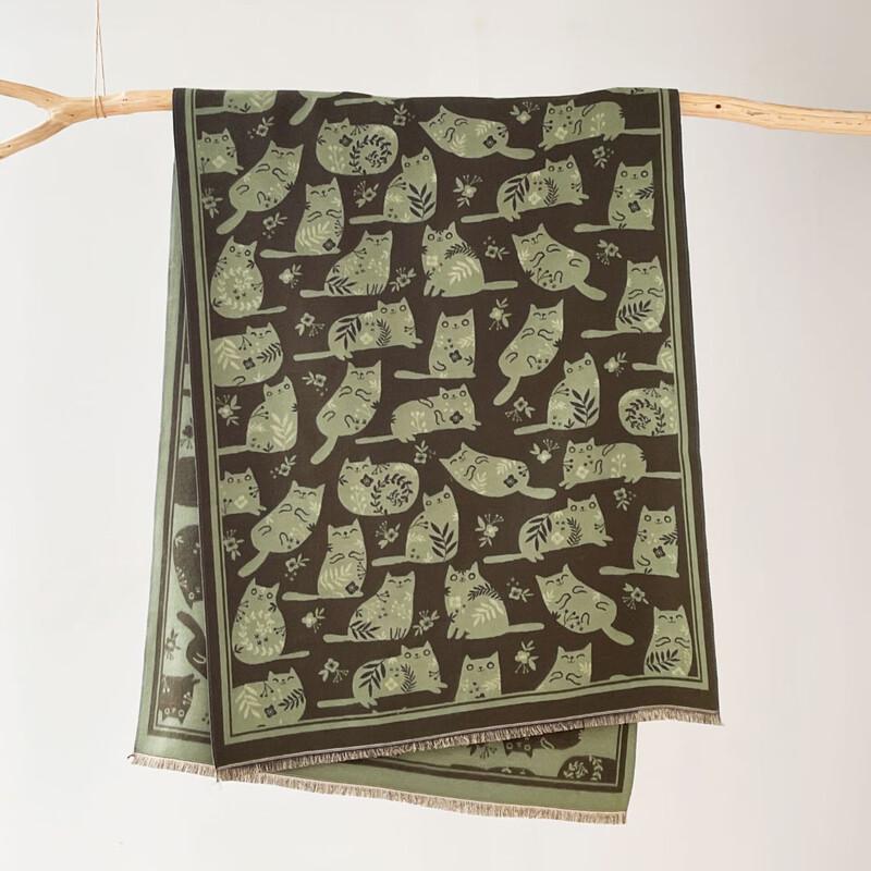 Cute Kitty Sweet Style Autumn Winter Scarf Shawl 185x65cm
Cute Kitty Sweet Style Autumn Winter Scarf Shawl 185x65cm