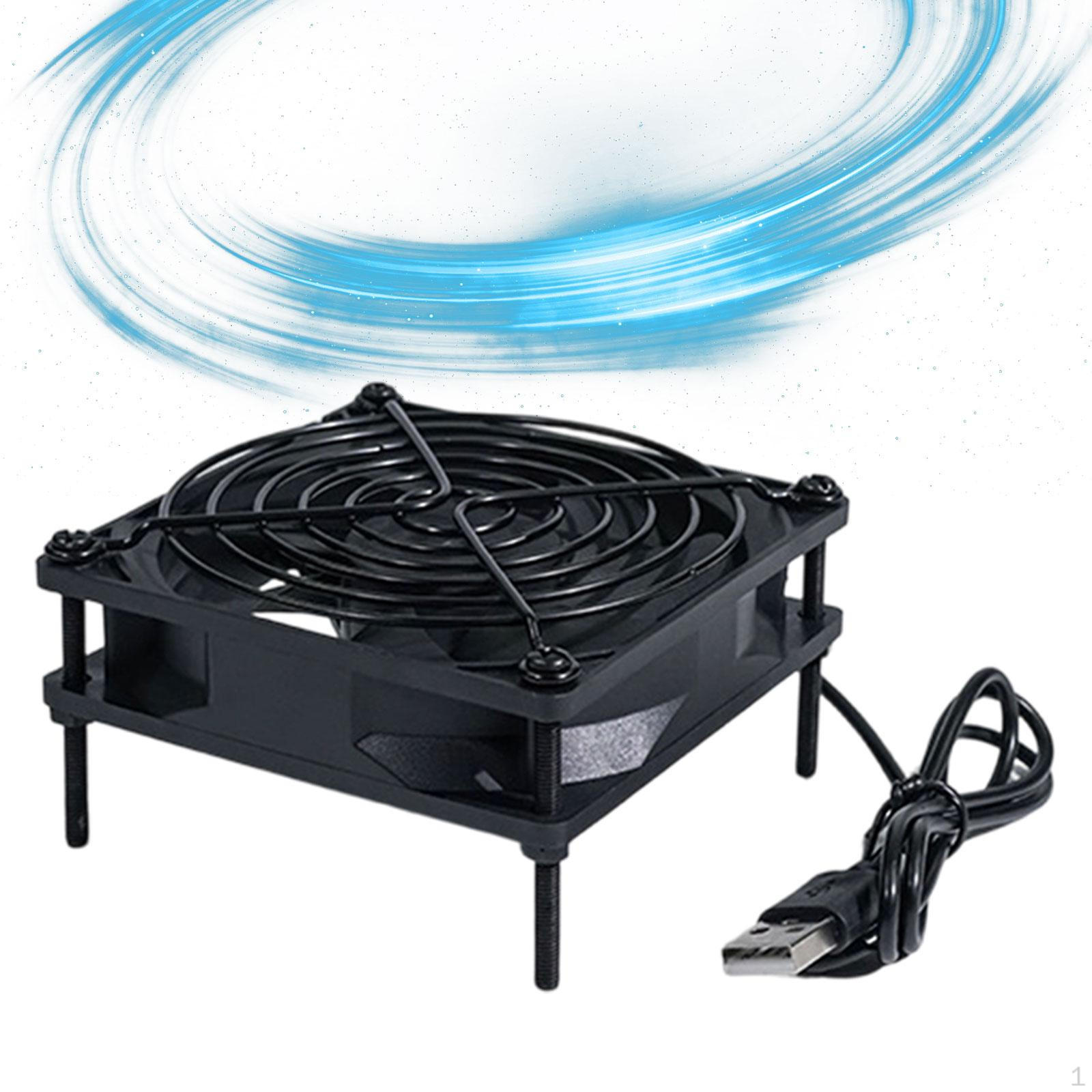 1500 RPM USB PC Fan, Heat Dissipation, 5V, Silent, for Server Cabinets, Greenhouses, And Routers. 9cm
1500 RPM USB PC Fan, Heat Dissipation, 5V, Silent, for Server Cabinets, Greenhouses, And Routers. 9cm