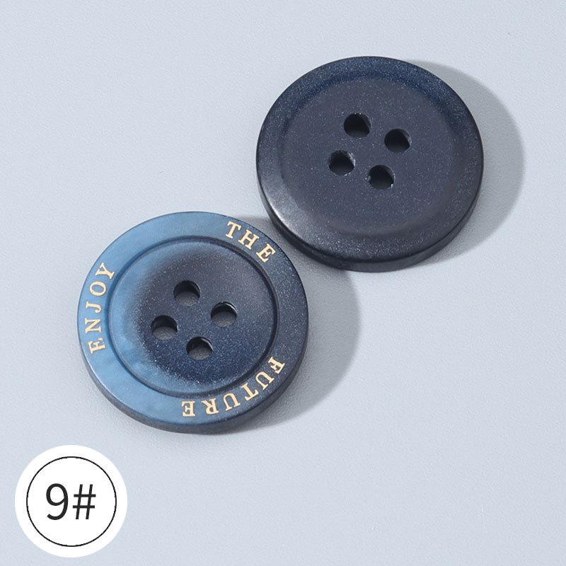 5 шт. Лазерные пуговицы из смолы с буквами, Пуговицы для костюмных брюк, Пуговицы для повседневного костюма 17 #middle edge lettering
5 шт. Лазерные пуговицы из смолы с буквами, Пуговицы для костюмных брюк, Пуговицы для повседневного костюма 17 #middle edge lettering