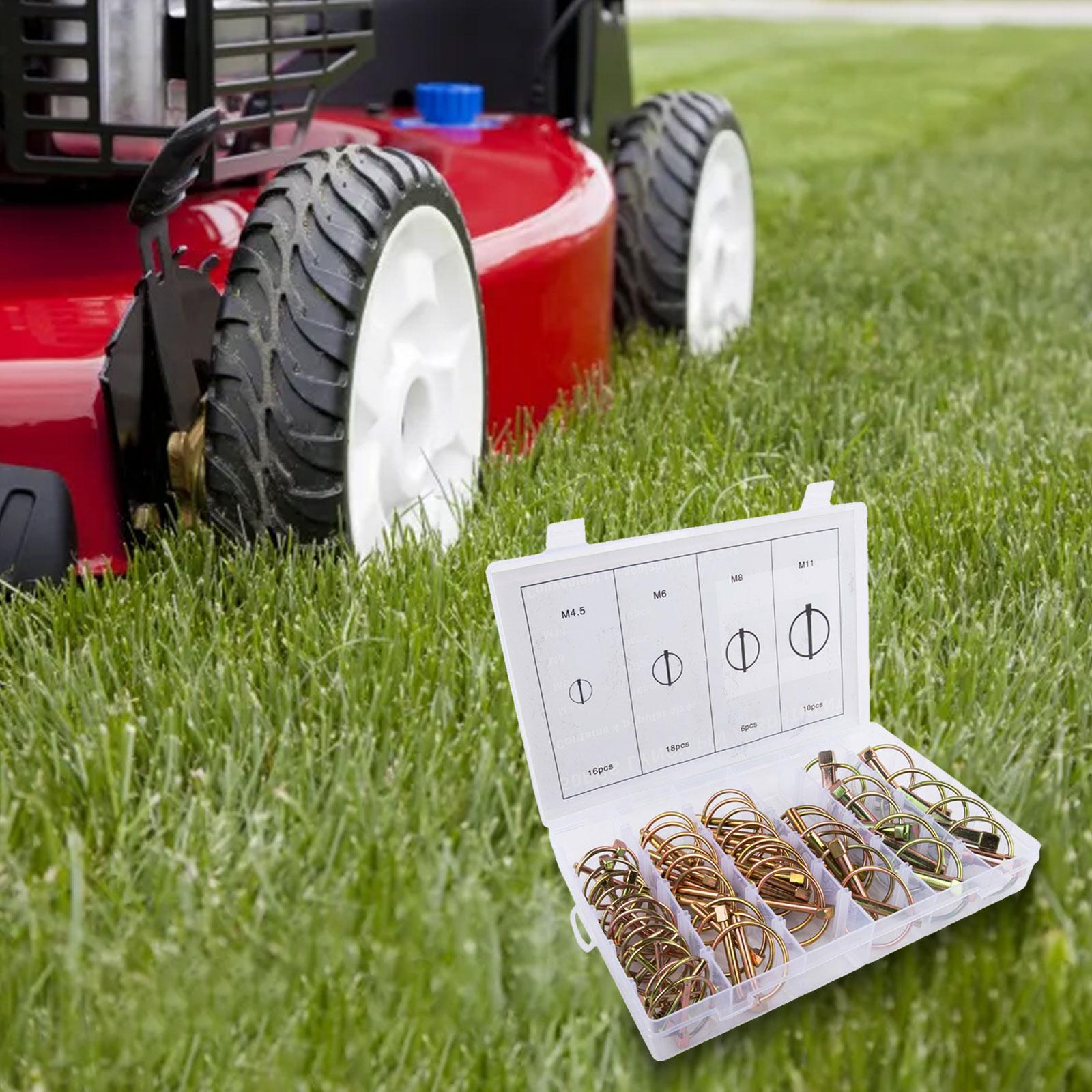 50 Piece Heavy Duty Dowel Pin Kit for Tractors and Lawn Mowers Features Four Size Options for Various Applications China Mainland
50 Piece Heavy Duty Dowel Pin Kit for Tractors and Lawn Mowers Features Four Size Options for Various Applications China Mainland
