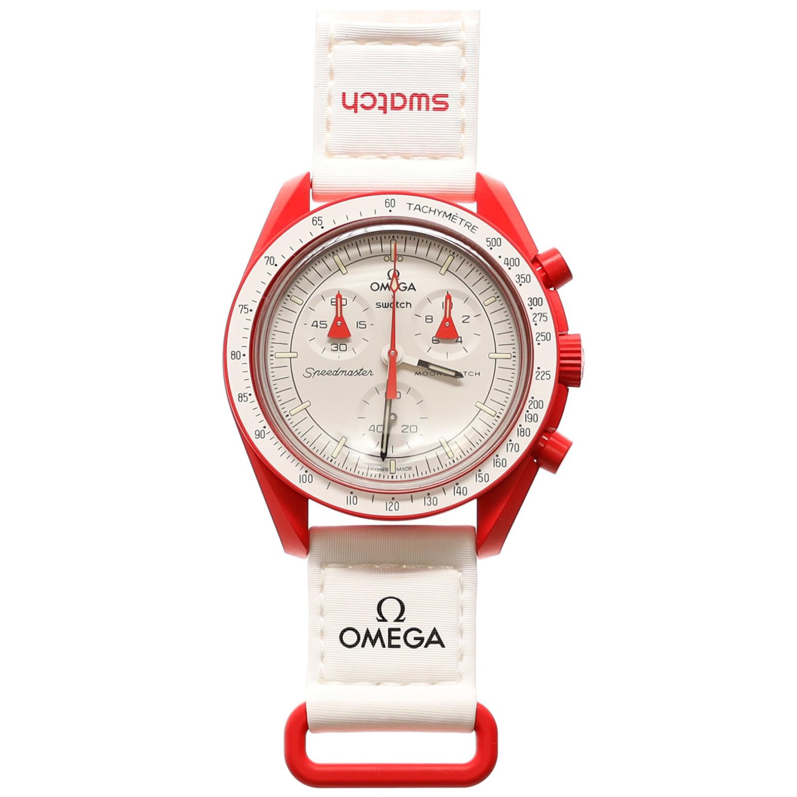OMEGA SWATCH Mars Wrapping SWATCH OMEGA MOONSWATCH Оригінальний Omega Swatch Mission Watch Mars Collaboration Waterproof Band × Чоловічі Жіночі
OMEGA SWATCH Mars Wrapping SWATCH OMEGA MOONSWATCH Оригінальний Omega Swatch Mission Watch Mars Collaboration Waterproof Band × Чоловічі Жіночі
