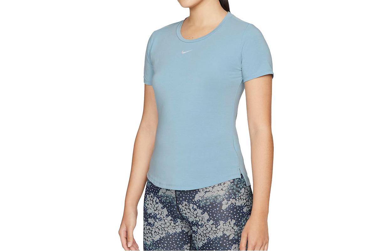Nike Dri Fit T Shirts Women s Blue Crew Neck Moderate Straight Fit DD0619-494 M
Nike Dri Fit T Shirts Women s Blue Crew Neck Moderate Straight Fit DD0619-494 M