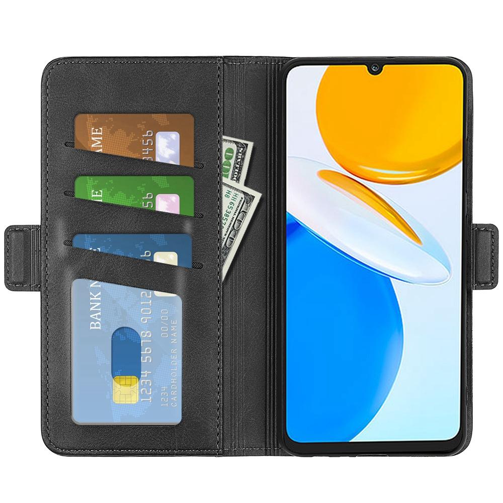 For Honor X7 Dual Clasp Textured PU Leather Phone Case Anti-drop Protective Cover with Stand Wallet Blue
For Honor X7 Dual Clasp Textured PU Leather Phone Case Anti-drop Protective Cover with Stand Wallet Blue
