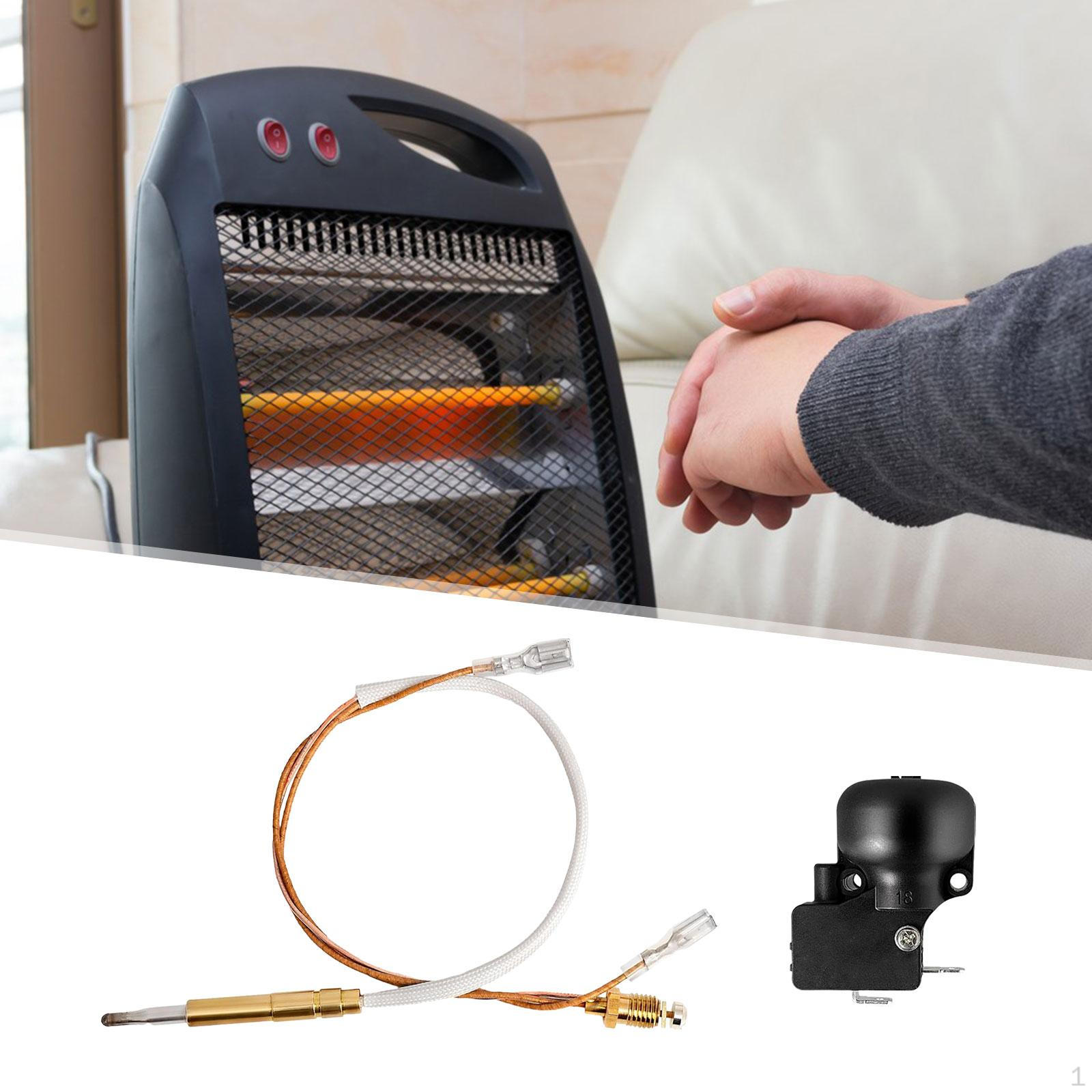 Thermocoupler Dump Switch Control Safety Set High Performance Accessory for Patio Heater Outdoor
Thermocoupler Dump Switch Control Safety Set High Performance Accessory for Patio Heater Outdoor