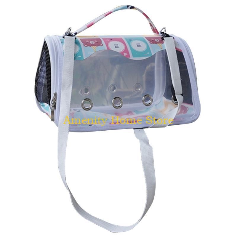 F26C Pet Carriers Bag Portable Bag Parrots Bird Carrier Bags Outgoing Outdoor Travel Pet Parrots Handbag with Standing Perch
F26C Pet Carriers Bag Portable Bag Parrots Bird Carrier Bags Outgoing Outdoor Travel Pet Parrots Handbag with Standing Perch