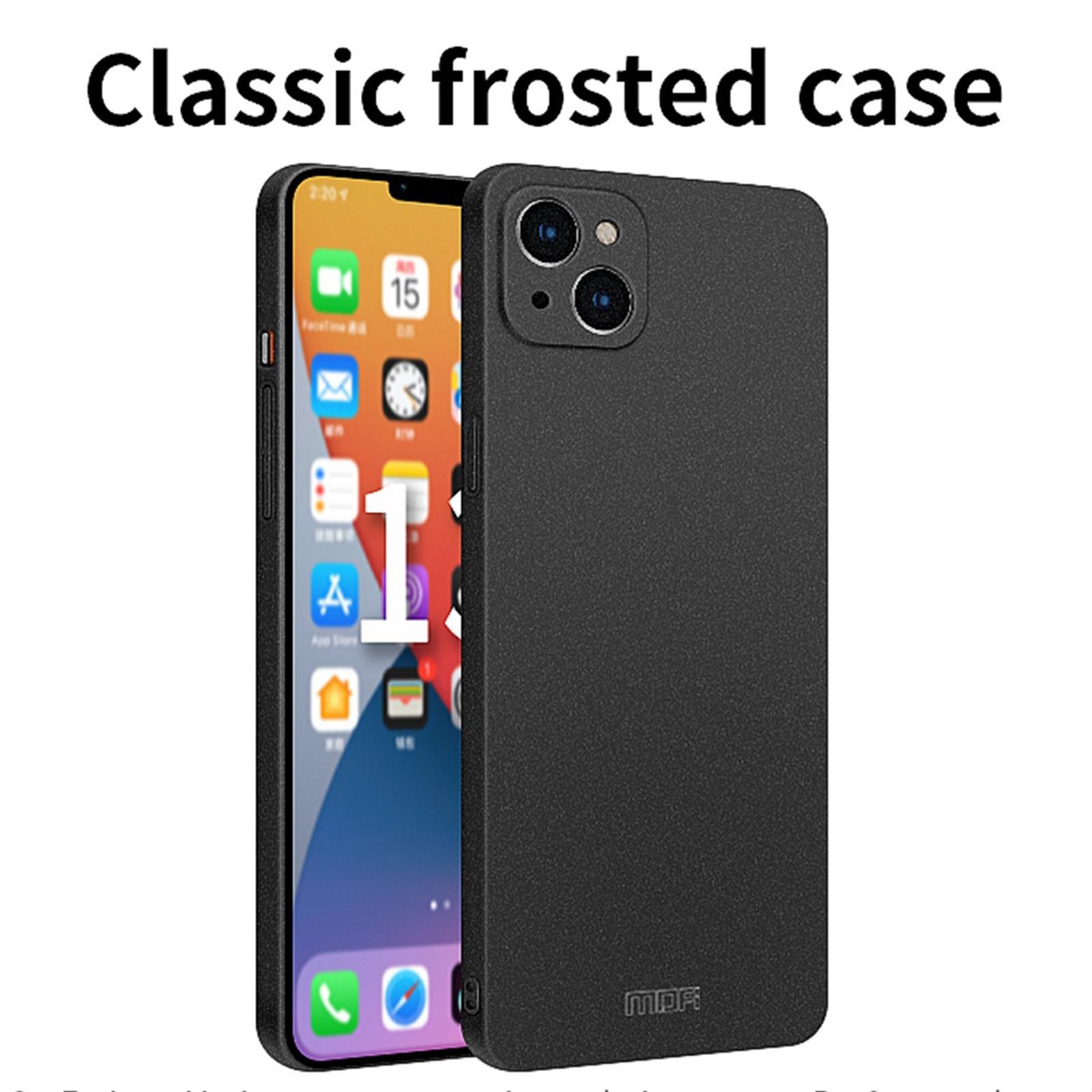 MOFI Shield Matte Series Hard PC Back Case for iPhone 15 Plus,Matte Anti-fingerprint Phone Cover Blue
MOFI Shield Matte Series Hard PC Back Case for iPhone 15 Plus,Matte Anti-fingerprint Phone Cover Blue