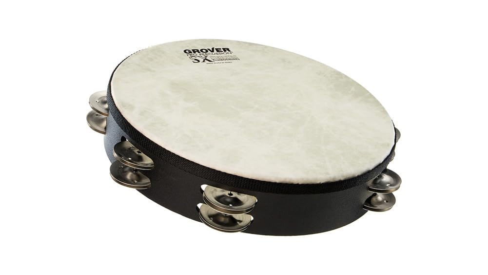 GROVER Tambourine German 2 10 дюймов SX Series серебристый, ряды, GV-SXGS чёрный
GROVER Tambourine German 2 10 дюймов SX Series серебристый, ряды, GV-SXGS чёрный