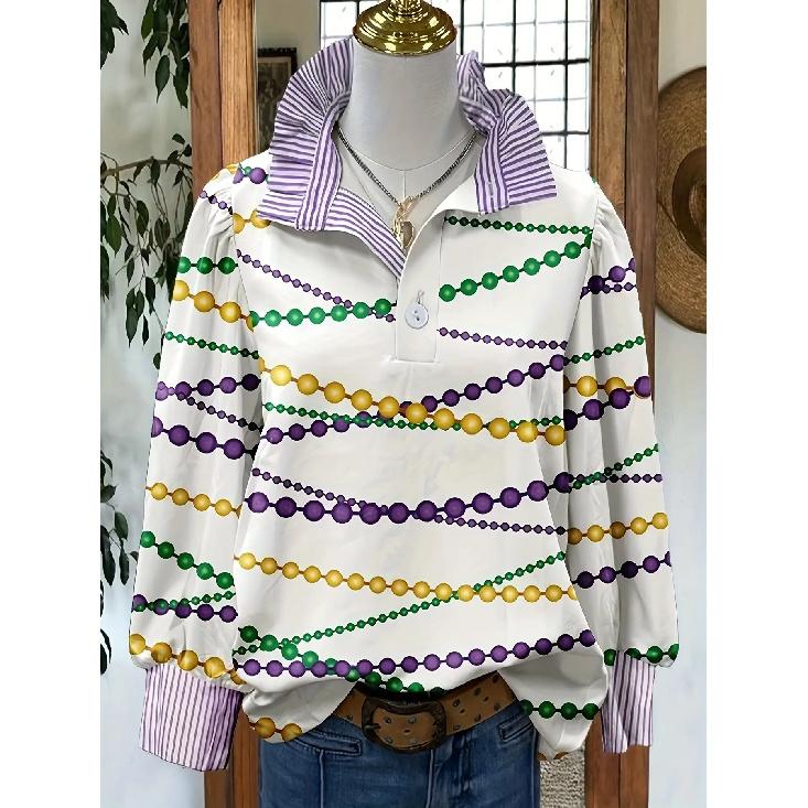 Женская блузка в ретро-рождественский узор - отложной воротник, длинный рукав, свободный повседневный силуэт, праздничный топ с принтом елки, подходит для осени/зимы 3XL чёрный
Женская блузка в ретро-рождественский узор - отложной воротник, длинный рукав, свободный повседневный силуэт, праздничный топ с принтом елки, подходит для осени/зимы 3XL чёрный