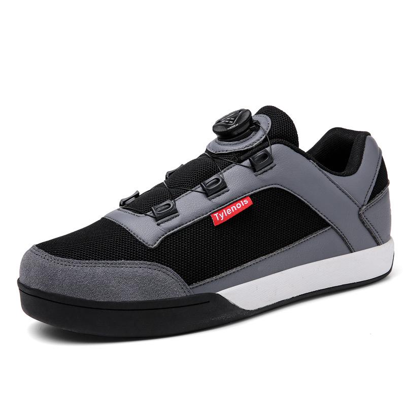 S001 Men s Dual-Use Cycling & Skate Shoes: Rotary Buckle, Mesh Fabric, Large Size, for Hiking & Sports. 44 черный серый
S001 Men s Dual-Use Cycling & Skate Shoes: Rotary Buckle, Mesh Fabric, Large Size, for Hiking & Sports. 44 черный серый