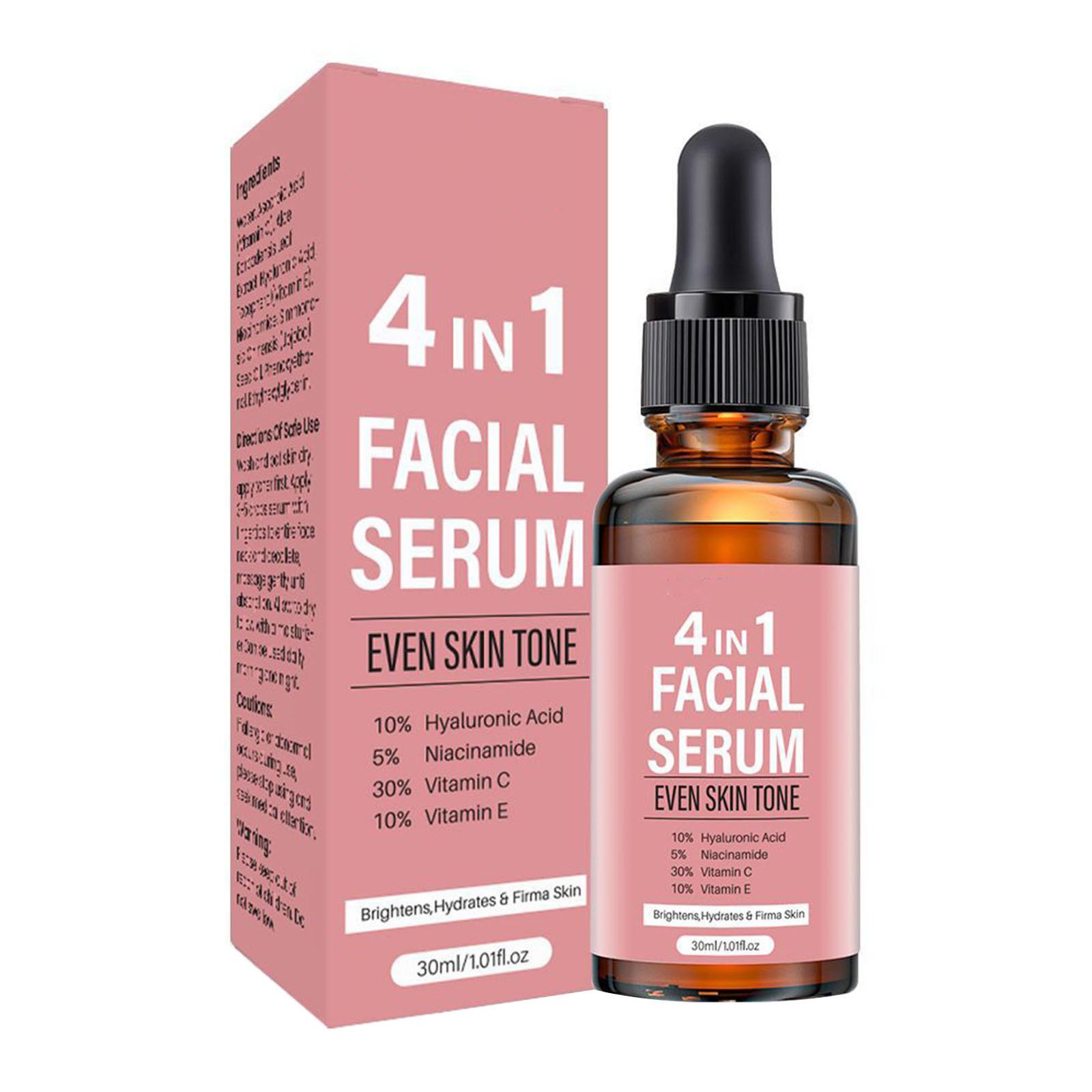 Daily Face Serum for Women, 30ml 1Pc – Softens & Brightens, Even Tone, Moisture Boost One Size
Daily Face Serum for Women, 30ml 1Pc – Softens & Brightens, Even Tone, Moisture Boost One Size