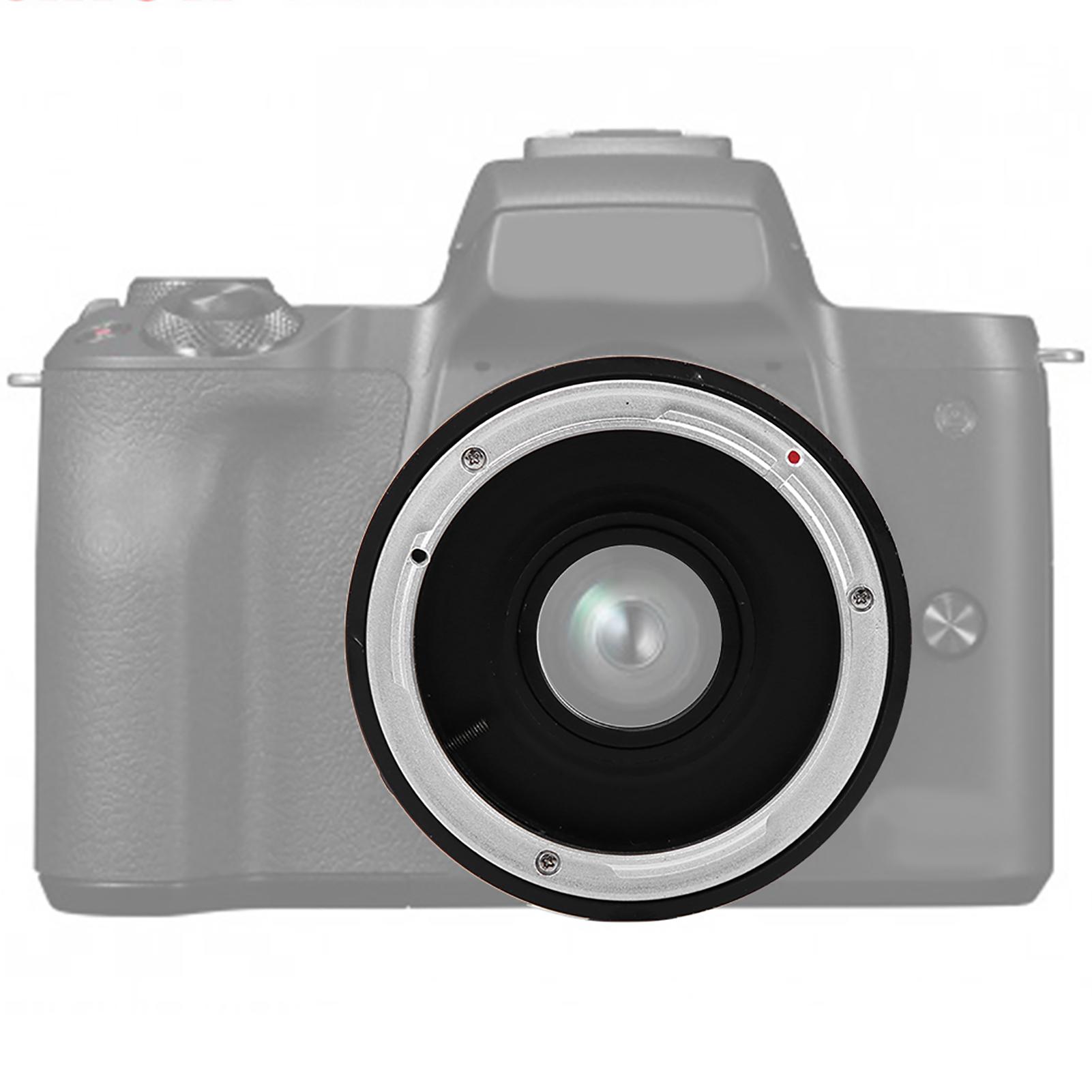 Металлическое кольцо-адаптер для крепления объектива Canon FD на камеру Canon EOS со стеклянным адаптером
Металлическое кольцо-адаптер для крепления объектива Canon FD на камеру Canon EOS со стеклянным адаптером