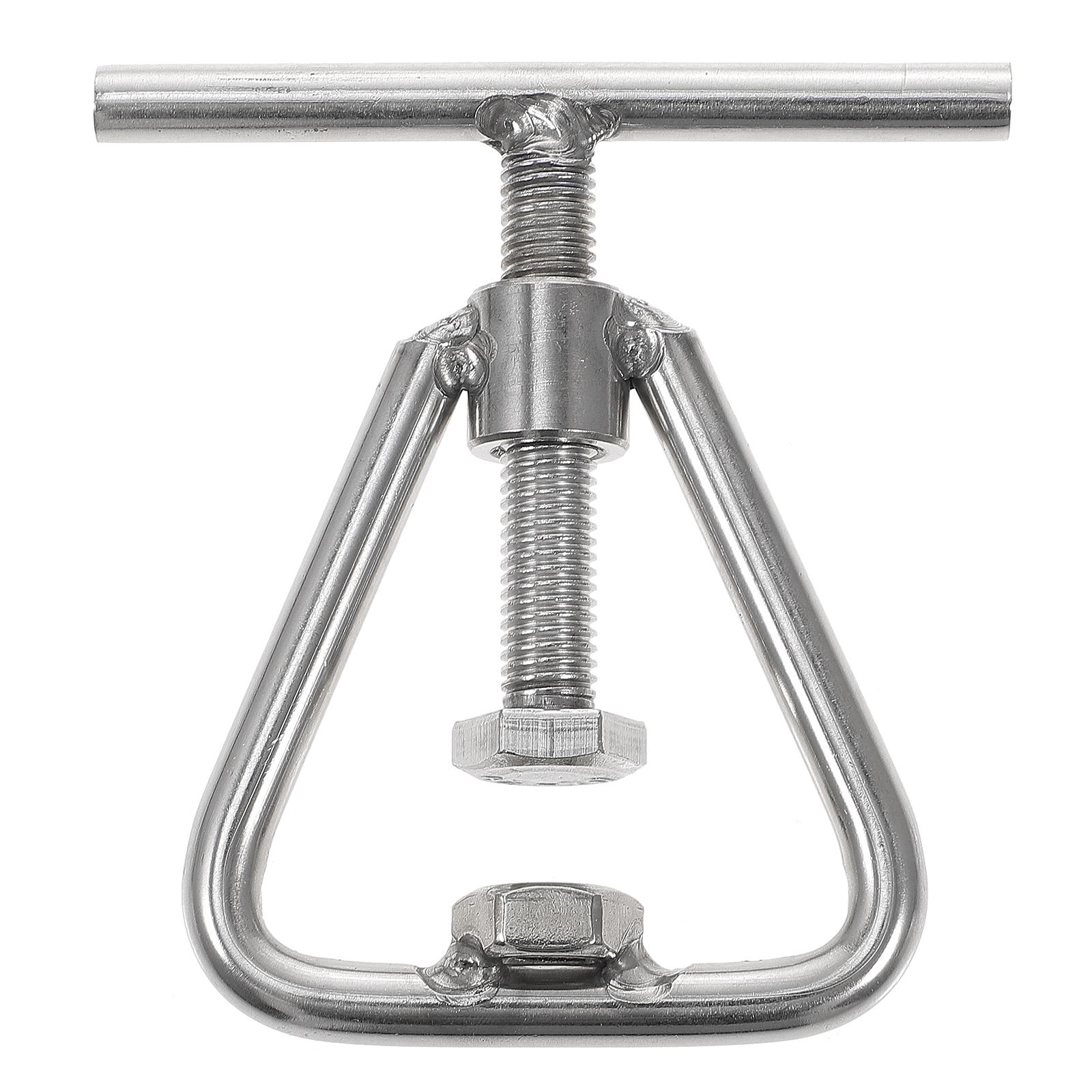 Открывалка для орехов из нержавеющей стали, зажим для грецкого ореха, экономящий труд, инструмент для открывания орехов макадамия, небольшой легкий кухонный гаджет, идеальный вариант серебряный
Открывалка для орехов из нержавеющей стали, зажим для грецкого ореха, экономящий труд, инструмент для открывания орехов макадамия, небольшой легкий кухонный гаджет, идеальный вариант серебряный