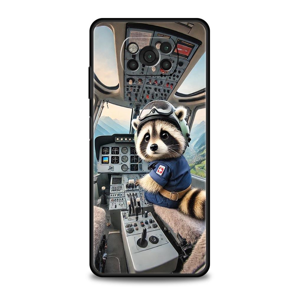 Mapache Phone Case Cover for Xiaomi Poco F7 Ultra F6 F5 F4 F3 X6 X5 X4 X3 NFC C51 C55 M4 GT 5G Soft TPU Shell Fundas Capas Bags Poco X6
Mapache Phone Case Cover for Xiaomi Poco F7 Ultra F6 F5 F4 F3 X6 X5 X4 X3 NFC C51 C55 M4 GT 5G Soft TPU Shell Fundas Capas Bags Poco X6