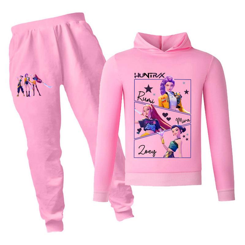 Casual Loose Sweatshirt Fashion Printing Simple Clothing Sets Girls 160cm
Casual Loose Sweatshirt Fashion Printing Simple Clothing Sets Girls 160cm