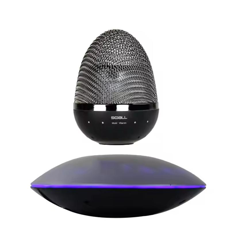 Egg Magnetic Levitation Bluetooth Speaker Playing Music, UFO Base, Home Office Docor, Unique Business Gift AU Plug чорний
Egg Magnetic Levitation Bluetooth Speaker Playing Music, UFO Base, Home Office Docor, Unique Business Gift AU Plug чорний