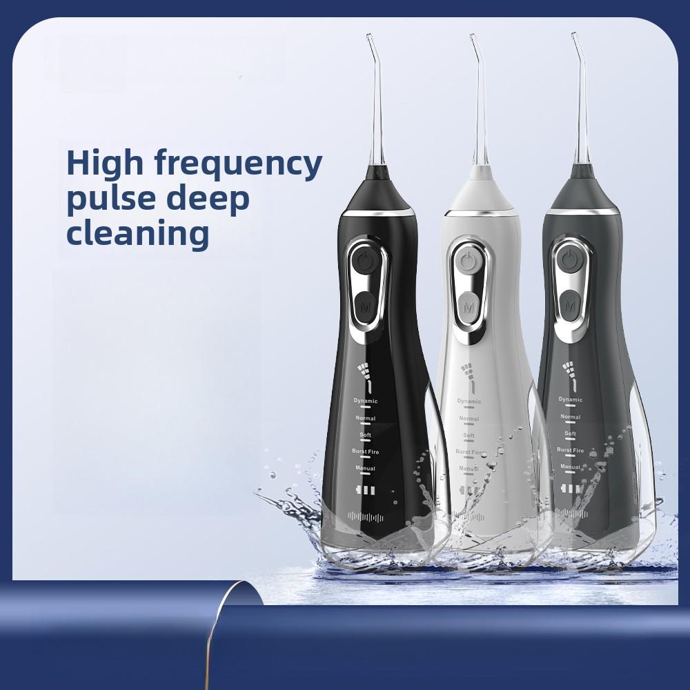 Household Electric Pulse Scrubber, Convenient Tooth Beauty Instrument, Water Dental Floss, Calculus Removal, Tooth Flusher, Oral Care
Household Electric Pulse Scrubber, Convenient Tooth Beauty Instrument, Water Dental Floss, Calculus Removal, Tooth Flusher, Oral Care