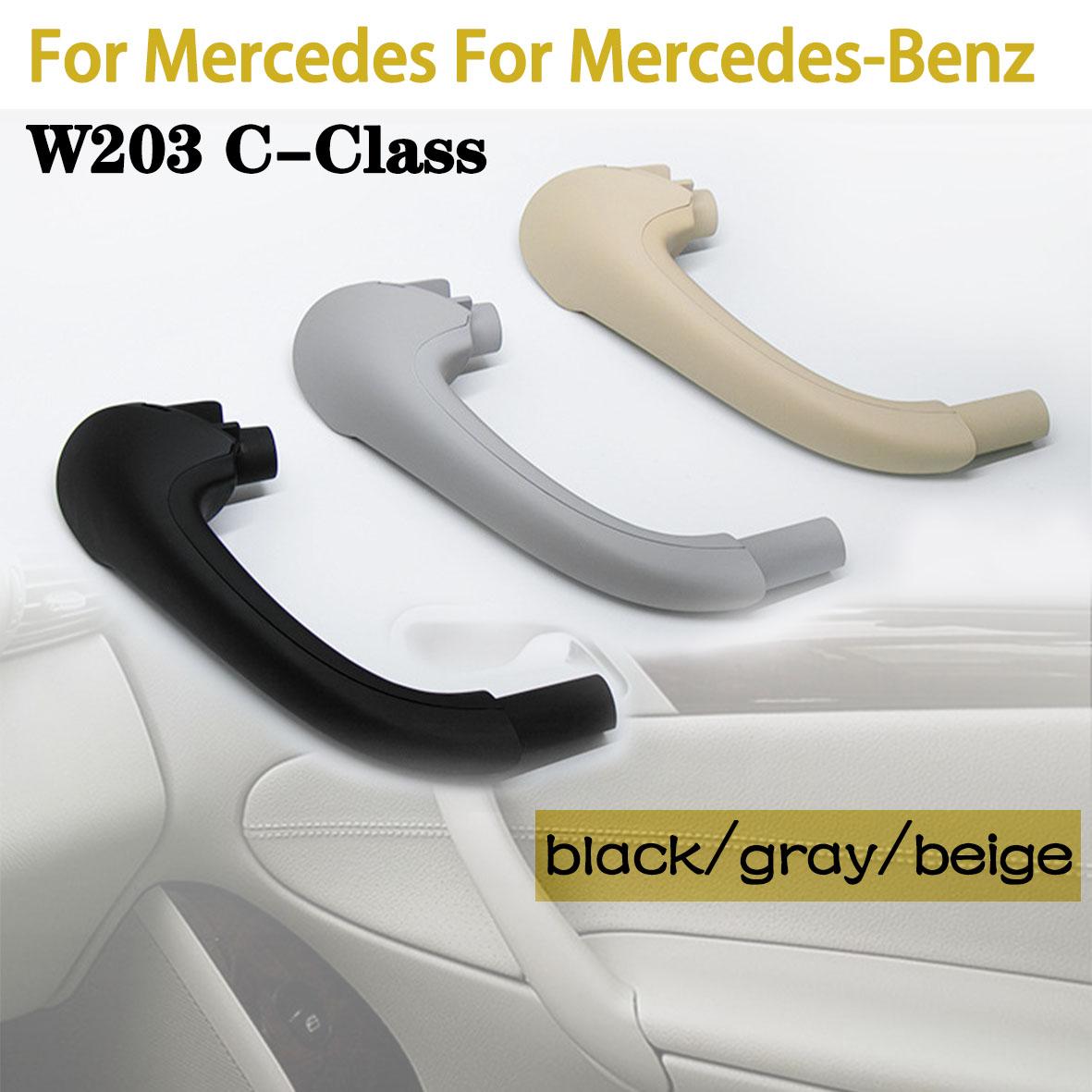 1Pair Car Front Left Right Interior Door Pull Grab Handles Replacement For Mercedes Benz W203 C Class 2000-2007 Car
1Pair Car Front Left Right Interior Door Pull Grab Handles Replacement For Mercedes Benz W203 C Class 2000-2007 Car