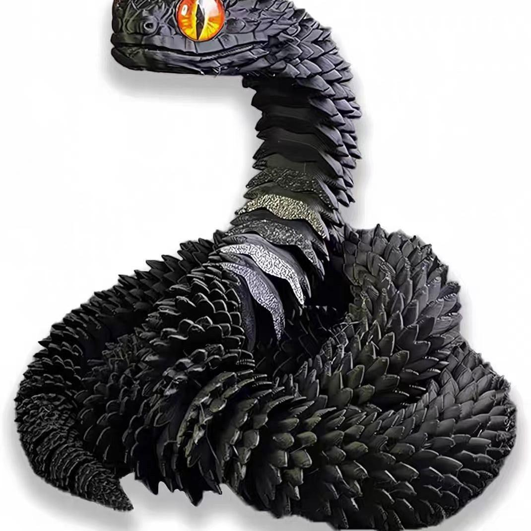 3D-друкована фігурка змії Рухливі суглоби Фігурка змії Шарнірна модель тварин Іграшка Домашній офіс Книжкова полиця Декорація робочого столу 30cm чорний
3D-друкована фігурка змії Рухливі суглоби Фігурка змії Шарнірна модель тварин Іграшка Домашній офіс Книжкова полиця Декорація робочого столу 30cm чорний
