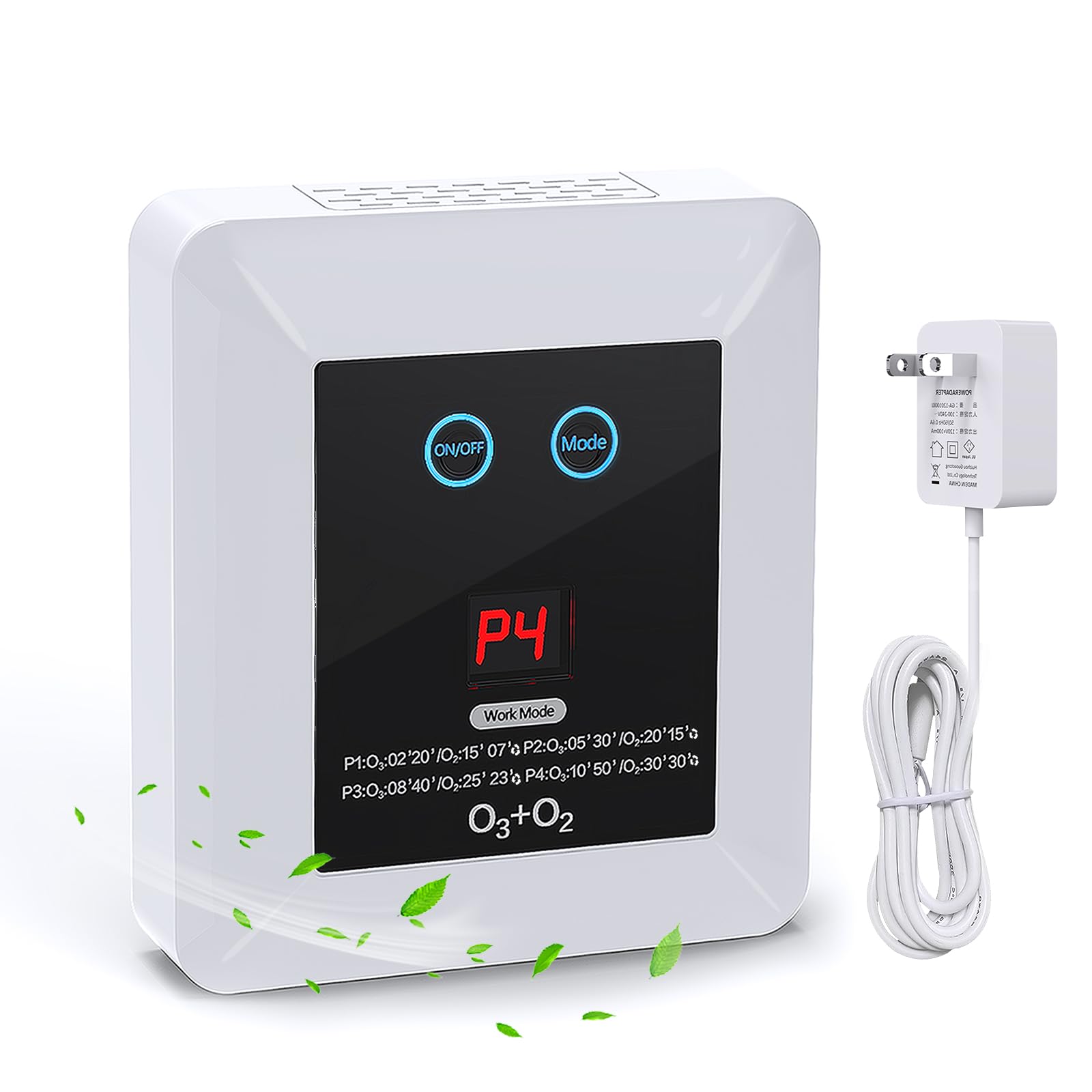 WUOAUM Pet Ozone Низька концентрація озону Оснащено 5 мільйонами негативних повітря Без фільтра Сумісність з татамі Японська інструкція з експлуатації включена
WUOAUM Pet Ozone Низька концентрація озону Оснащено 5 мільйонами негативних повітря Без фільтра Сумісність з татамі Японська інструкція з експлуатації включена
