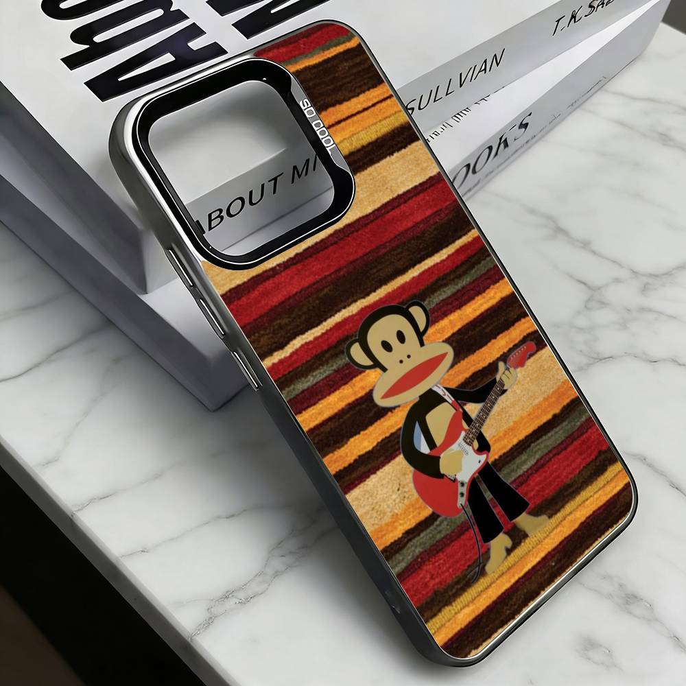P-Paul Frank Phone Case For iPhone 17,16,15,14,13,12,11 Plus,Pro Max,XS,Colored Silver Plated Inside Cover iPhone15pro
P-Paul Frank Phone Case For iPhone 17,16,15,14,13,12,11 Plus,Pro Max,XS,Colored Silver Plated Inside Cover iPhone15pro