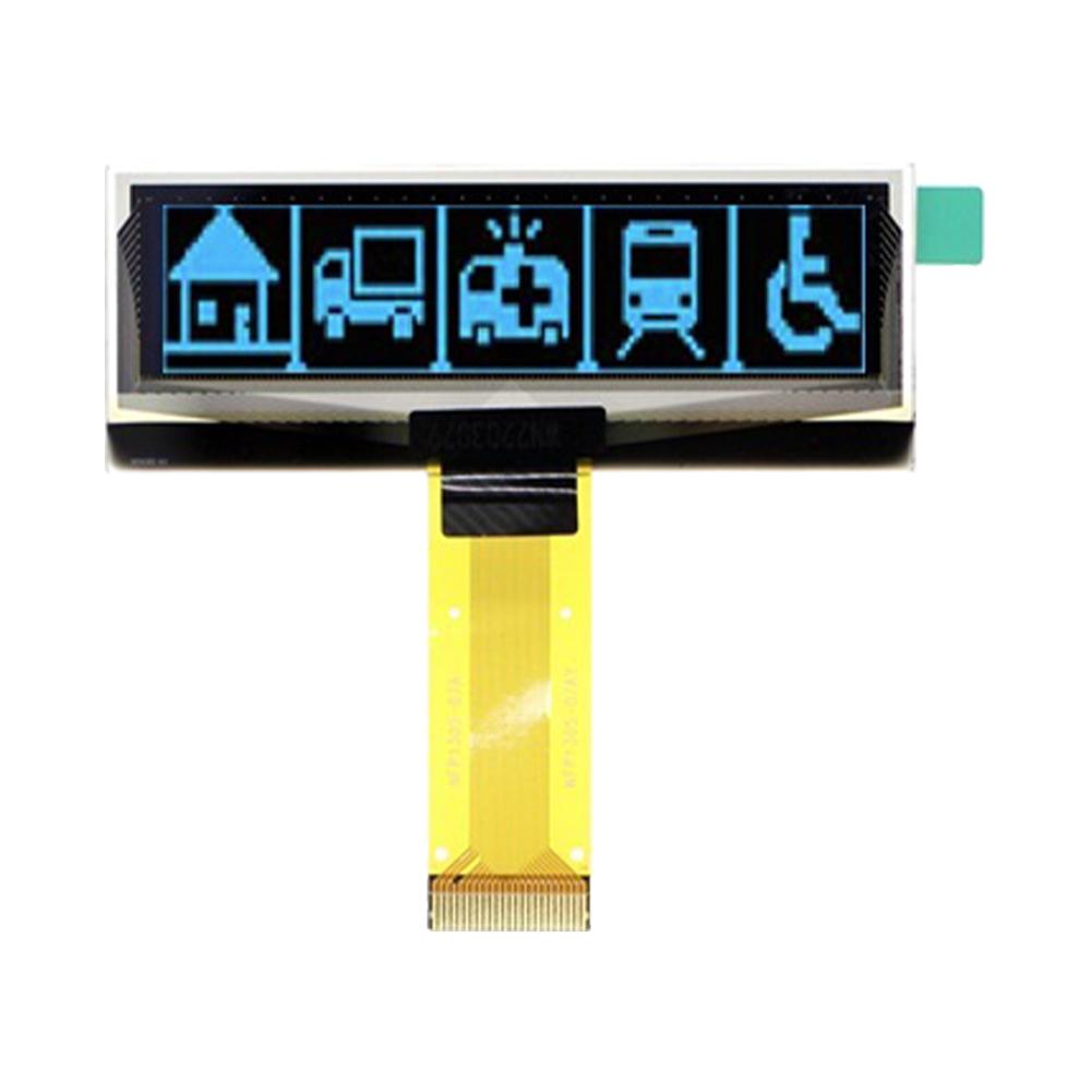 2.23 Inch OLED LCD Display Module IIC SPI Interface 128x32 OLED Screen 24 Pin SSD1305 Drive OLED Display White Green Yellow Blue синій
2.23 Inch OLED LCD Display Module IIC SPI Interface 128x32 OLED Screen 24 Pin SSD1305 Drive OLED Display White Green Yellow Blue синій