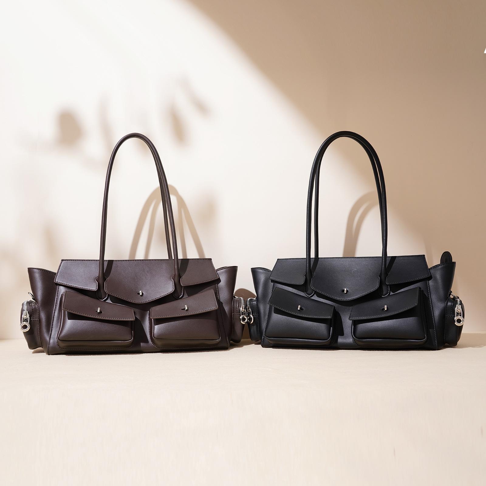 New Large-capacity Locomotive Women s Bag Underarm Bag Versatile Shoulder Messenger Bag Portable Multi-pocket Bag вишня
New Large-capacity Locomotive Women s Bag Underarm Bag Versatile Shoulder Messenger Bag Portable Multi-pocket Bag вишня