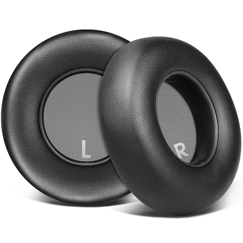 SOULWIT ear pads ear cushion JBL Club 700BT/ Club700BT for headset exchange pad high density foam ear cup soft protein leather earmuffs (black)
SOULWIT ear pads ear cushion JBL Club 700BT/ Club700BT for headset exchange pad high density foam ear cup soft protein leather earmuffs (black)
