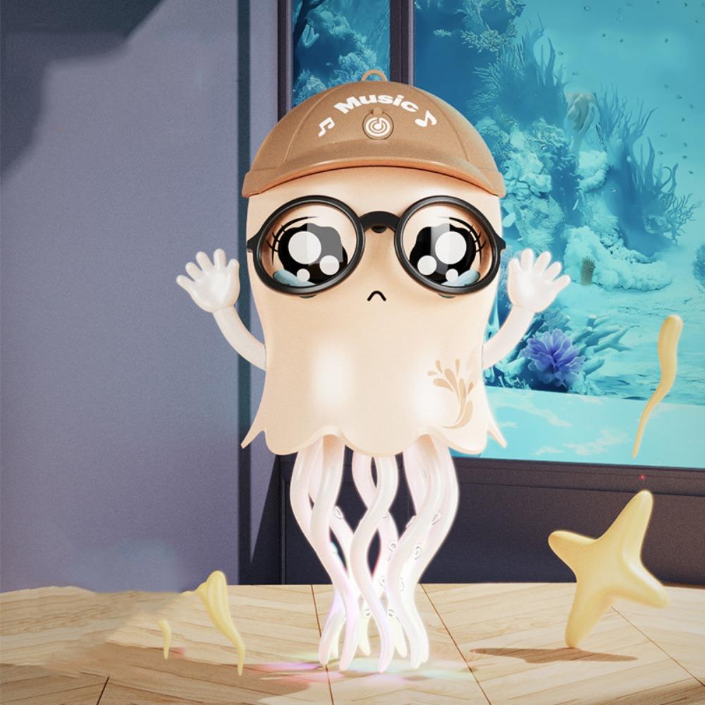 Plastic Electric Dancing Toy Interactive Walking Dancing Toy Desktop Ornament жёлтый
Plastic Electric Dancing Toy Interactive Walking Dancing Toy Desktop Ornament жёлтый