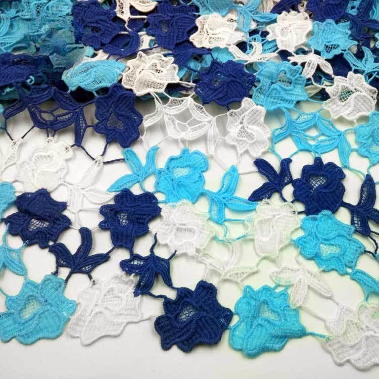 Water-soluble lace fabric PP thread embroidery full, three-dimensional hollow embroidery cloth
Water-soluble lace fabric PP thread embroidery full, three-dimensional hollow embroidery cloth