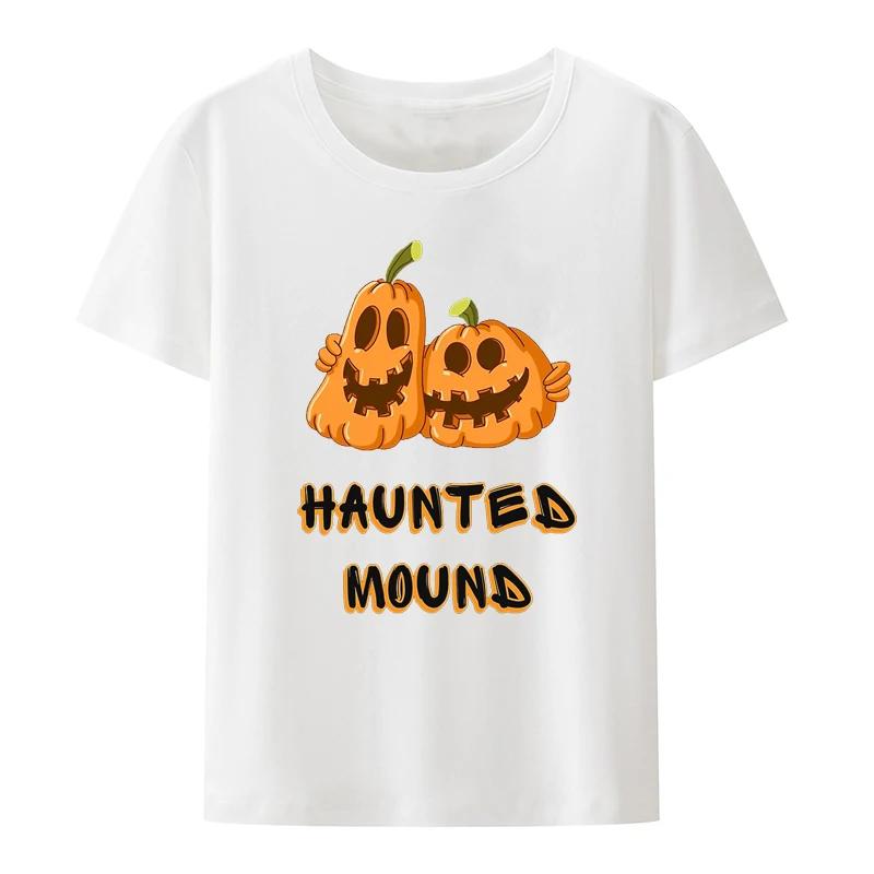 Horror Halloween Pumpkin Shirt Sematary I Love Haunted Mound Vintage T Shirt Men Women Short Sleeve Casual Streetwear Camisetas XXXL
Horror Halloween Pumpkin Shirt Sematary I Love Haunted Mound Vintage T Shirt Men Women Short Sleeve Casual Streetwear Camisetas XXXL