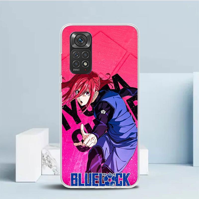Blue Lock Chigiri Hyoma Soft Cover for Xiaomi Redmi Note 15 14 13 12 Pro Plus Phone Case 14S 11S 11T 11E 10S 10 4G Pattern Shell Redmi Note 11E Pro
Blue Lock Chigiri Hyoma Soft Cover for Xiaomi Redmi Note 15 14 13 12 Pro Plus Phone Case 14S 11S 11T 11E 10S 10 4G Pattern Shell Redmi Note 11E Pro