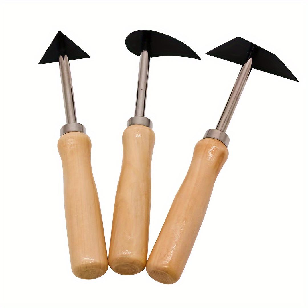 Набор из 3 инструментов для лепки из глины с круглым проволочным резаком - Набор для гончарного и керамического ремесла
Набор из 3 инструментов для лепки из глины с круглым проволочным резаком - Набор для гончарного и керамического ремесла
