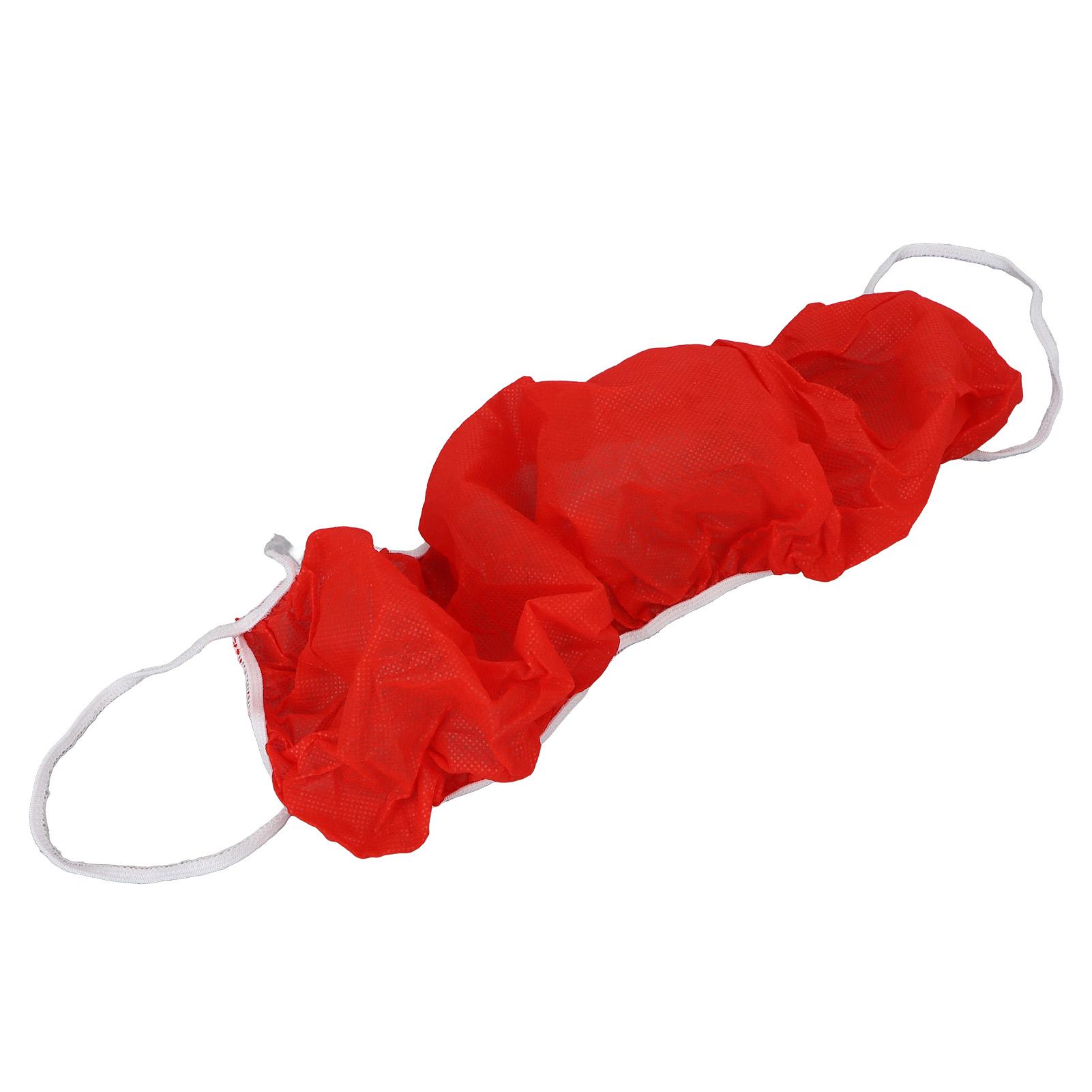 10pcs Disposable Bra Red Portable Ventilate Travelling Spa Massage Bra for Daily Use
10pcs Disposable Bra Red Portable Ventilate Travelling Spa Massage Bra for Daily Use