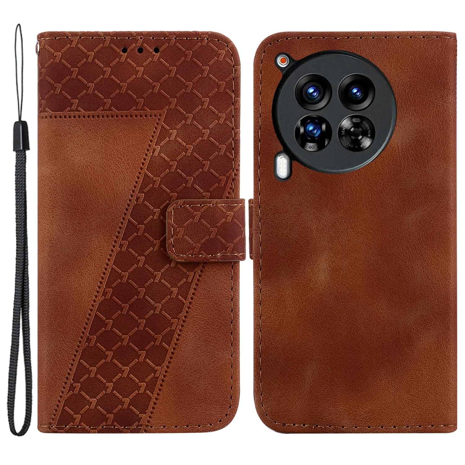 For TECNO Camon 30 Premier 5G Wallet Case Pattern Imprint Leather Stand Phone Cover Brown
For TECNO Camon 30 Premier 5G Wallet Case Pattern Imprint Leather Stand Phone Cover Brown
