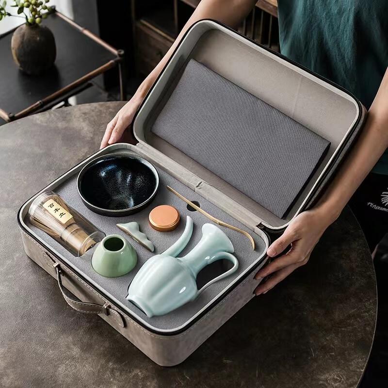 Набор для чайной церемонии матча в стиле династии Сун
Набор для чайной церемонии матча в стиле династии Сун