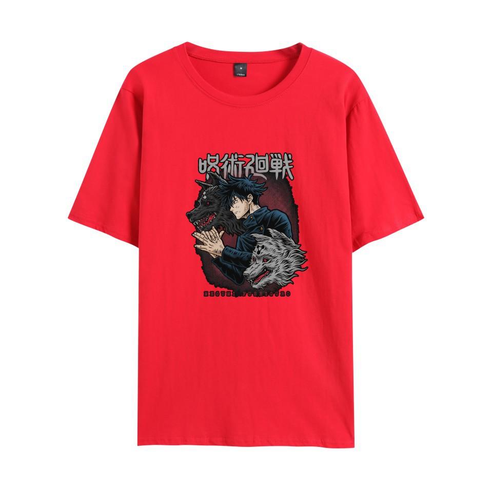 HOT Fashion Jujutsu Kaisen T Shirt Women/Men s Casual Cartoon Printed Short Sleeve Cosplay T-shirts XXS червоний
HOT Fashion Jujutsu Kaisen T Shirt Women/Men s Casual Cartoon Printed Short Sleeve Cosplay T-shirts XXS червоний