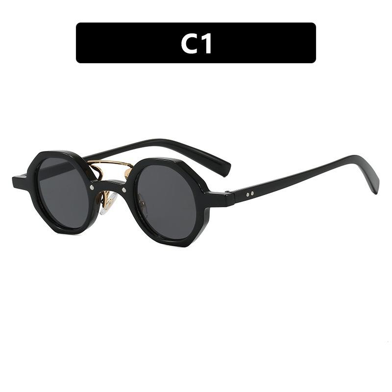 Vintage Personality Small Frame Hip Hop Punk Sunglasses Women Men Fashion Simple Sun Glasses Street Photography Shade Glasses C1
Vintage Personality Small Frame Hip Hop Punk Sunglasses Women Men Fashion Simple Sun Glasses Street Photography Shade Glasses C1